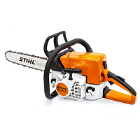 STIHL MS 250 С-BE Бензопила STIHL, шина R 40см, цепь 63 PS 11232000833, Бензопилы для бытового использования Штиль